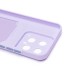 Чехол-накладка для Xiaomi 14 (светло-фиолетовый) - SC337 с картхолдером
