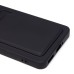 Чехол-накладка для Xiaomi 14T Pro (черный) - SC337 с картхолдером