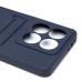Чехол-накладка для Xiaomi 14T Pro (темно-синий) - SC337 с картхолдером