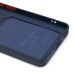Чехол-накладка для Xiaomi 14T Pro (темно-синий) - SC337 с картхолдером