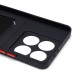 Чехол-накладка для Xiaomi 14T (черный) - SC337 с картхолдером