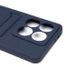 Чехол-накладка для Xiaomi 14T (темно-синий) - SC337 с картхолдером