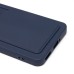 Чехол-накладка для Xiaomi 14T (темно-синий) - SC337 с картхолдером