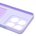Чехол-накладка для Xiaomi 14T (светло-фиолетовый) - SC337 с картхолдером