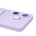 Чехол-накладка для Xiaomi Poco F6 (светло-фиолетовый) - SC337 с картхолдером