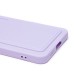 Чехол-накладка для Xiaomi Poco F6 (светло-фиолетовый) - SC337 с картхолдером