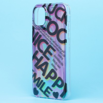Чехол-накладка для Apple iPhone 11 - (001) (многоцветный) - SC339