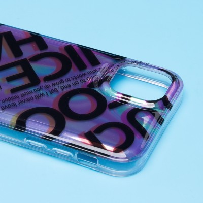 Чехол-накладка для Apple iPhone 11 - (001) (многоцветный) - SC339
