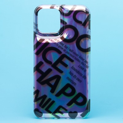 Чехол-накладка для Apple iPhone 12 - (1) (многоцветный) - SC339