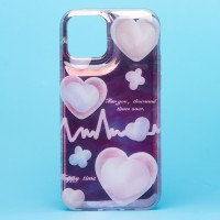 Чехол-накладка для Apple iPhone 12 - (3) (многоцветный) - SC339