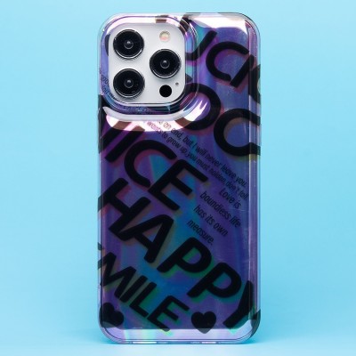 Чехол-накладка для Apple iPhone 14 Pro Max - (1) (многоцветный) - SC339