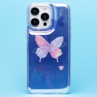 Чехол-накладка для Apple iPhone 14 Pro Max (многоцветный) - SC339