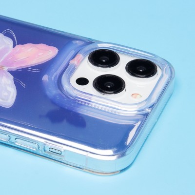 Чехол-накладка для Apple iPhone 14 Pro Max (многоцветный) - SC339 Чехол-накладка для Apple iPhone 14 Pro Max (многоцветный) - SC339