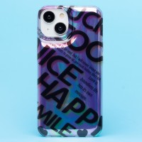 Чехол-накладка для Apple iPhone 14 - (1) (многоцветный) - SC339