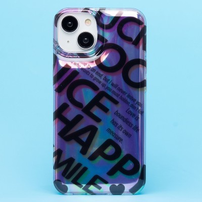 Чехол-накладка для Apple iPhone 14 - (1) (многоцветный) - SC339