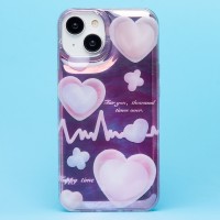 Чехол-накладка для Apple iPhone 14 - (003) (многоцветный) - SC339