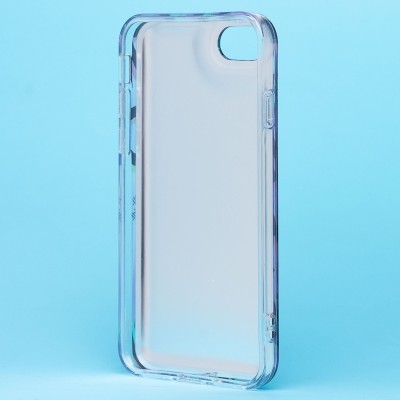 Чехол-накладка для Apple iPhone SE 2022 - (001) (многоцветный) - SC339