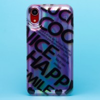 Чехол-накладка для Apple iPhone XR - (001) (многоцветный) - SC339