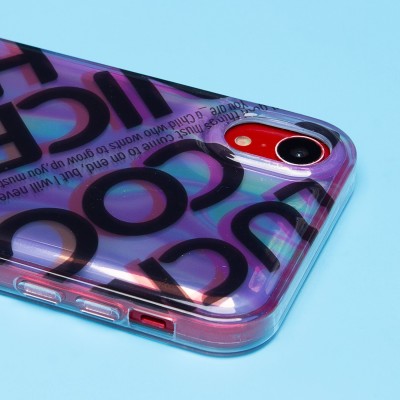 Чехол-накладка для Apple iPhone XR - (001) (многоцветный) - SC339