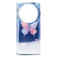 Чехол-накладка для Honor X9a (многоцветный) - SC339