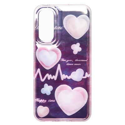 Чехол-накладка для Samsung Galaxy A34 -3 (многоцветный) - SC339 Чехол-накладка для Samsung Galaxy A34 -3 (многоцветный) - SC339