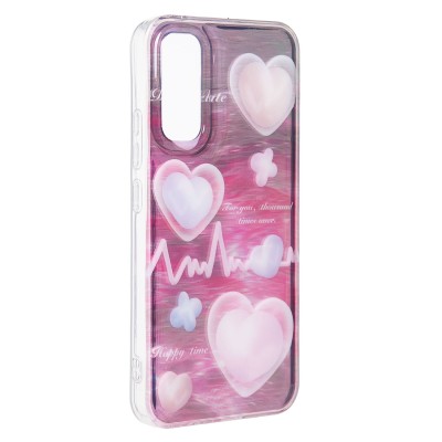 Чехол-накладка для Samsung Galaxy A34 -3 (многоцветный) - SC339