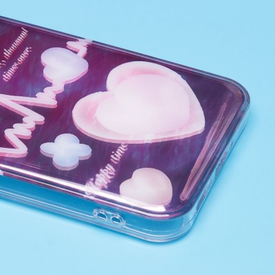 Чехол-накладка для Samsung Galaxy A34 -3 (многоцветный) - SC339