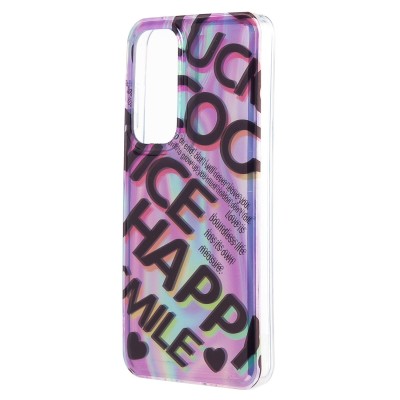 Чехол-накладка для Samsung Galaxy A35 - (001) (многоцветный) - SC339