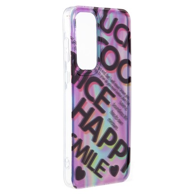 Чехол-накладка для Samsung Galaxy A35 - (001) (многоцветный) - SC339