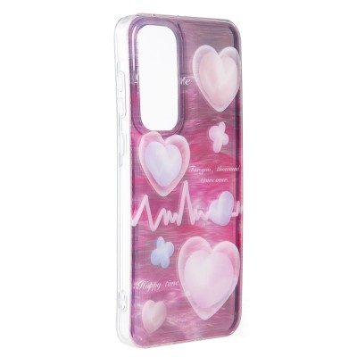 Чехол-накладка для Samsung Galaxy A35 - (003) (многоцветный) - SC339