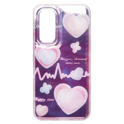 Чехол-накладка для Samsung Galaxy A54 - (003) (многоцветный) - SC339