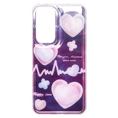 Чехол-накладка для Samsung Galaxy A55 - (003) (многоцветный) - SC339