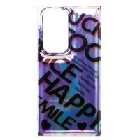 Чехол-накладка для Samsung Galaxy S23 Ultra - (001) (многоцветный) - SC339