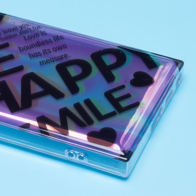 Чехол-накладка для Samsung Galaxy S23 Ultra - (001) (многоцветный) - SC339