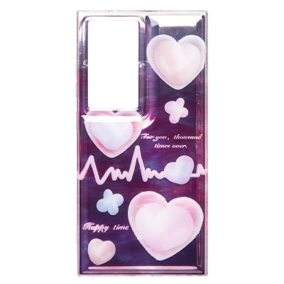 Чехол-накладка для Samsung Galaxy S24 Ultra - (003) (многоцветный) - SC339