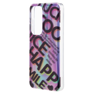 Чехол-накладка для Samsung Galaxy S24 - (001) (многоцветный) - SC339