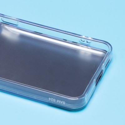 Чехол-накладка для Samsung Galaxy S24 - (001) (многоцветный) - SC339