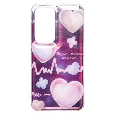 Чехол-накладка для Samsung Galaxy S24 - (003) (многоцветный) - SC339 Чехол-накладка для Samsung Galaxy S24 - (003) (многоцветный) - SC339