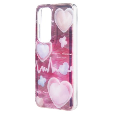 Чехол-накладка для Samsung Galaxy S24 - (003) (многоцветный) - SC339