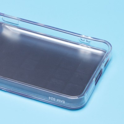 Чехол-накладка для Samsung Galaxy S24 - (003) (многоцветный) - SC339