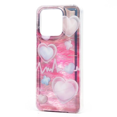 Чехол-накладка для Xiaomi Poco C55 - (003) (многоцветный) - SC339 Чехол-накладка для Xiaomi Poco C55 - (003) (многоцветный) - SC339