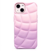 Чехол-накладка для Apple iPhone 13 (фиолетовый/белый) - SC340