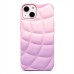 Чехол-накладка для Apple iPhone 13 (фиолетовый/белый) - SC340