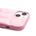 Чехол-накладка для Apple iPhone 13 (фиолетовый/белый) - SC340