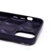 Чехол-накладка для Apple iPhone 12 (темно-фиолетовый) - SC340