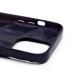 Чехол-накладка для Apple iPhone 14 Pro Max (темно-фиолетовый) - SC340