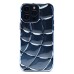 Чехол-накладка для Apple iPhone 14 Pro Max (прозрачный/синий) - SC340