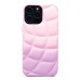 Чехол-накладка для Apple iPhone 14 Pro Max (фиолетовый/белый) - SC340