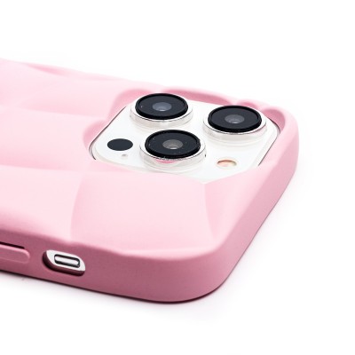 Чехол-накладка для Apple iPhone 14 Pro Max (фиолетовый/белый) - SC340 Чехол-накладка для Apple iPhone 14 Pro Max (фиолетовый/белый) - SC340