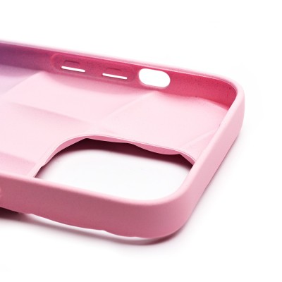 Чехол-накладка для Apple iPhone 14 Pro Max (фиолетовый/белый) - SC340 Чехол-накладка для Apple iPhone 14 Pro Max (фиолетовый/белый) - SC340